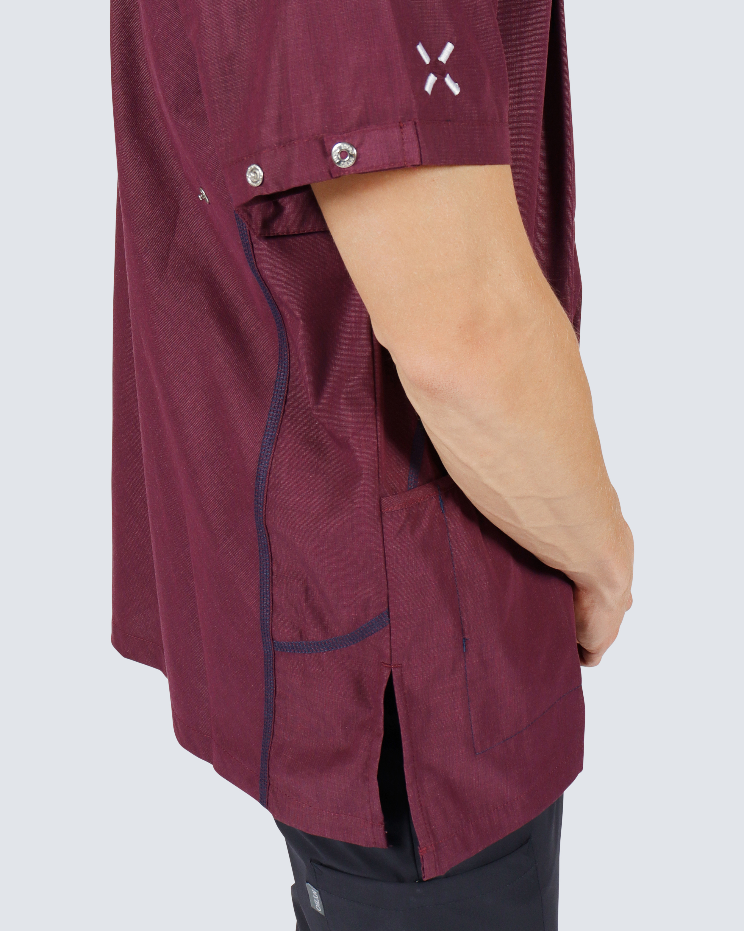 Nybo Sporty Kittel Unisex Burgundy