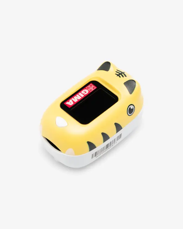 GIMA Pulsoximeter Oxy-0 Gul Tiger