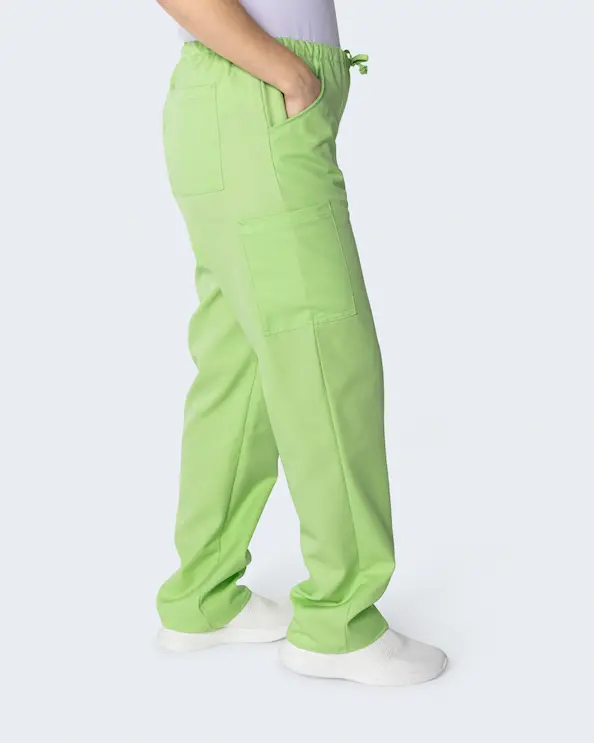 Nybo Heart Pull on -housut Vaaleanvihreä