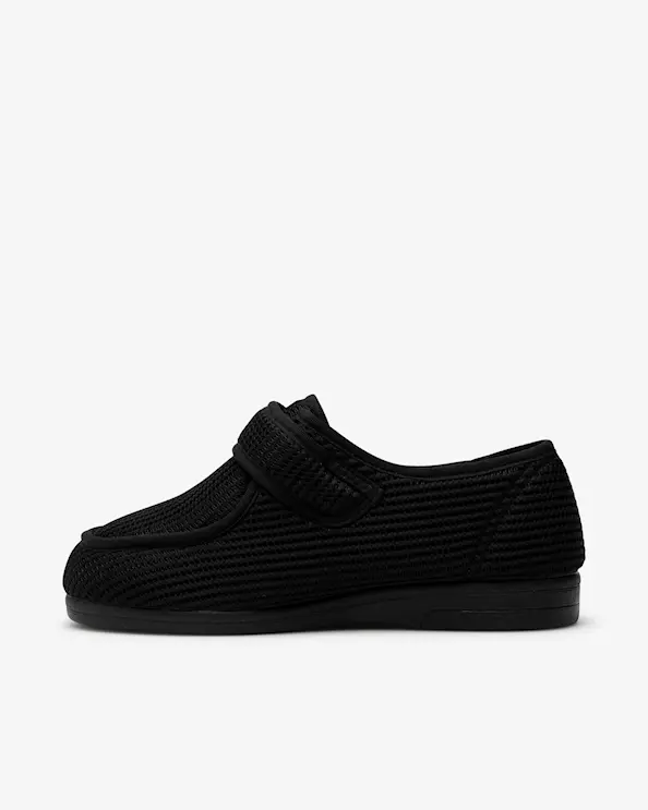 Embla 940W Sandal Bred Svart