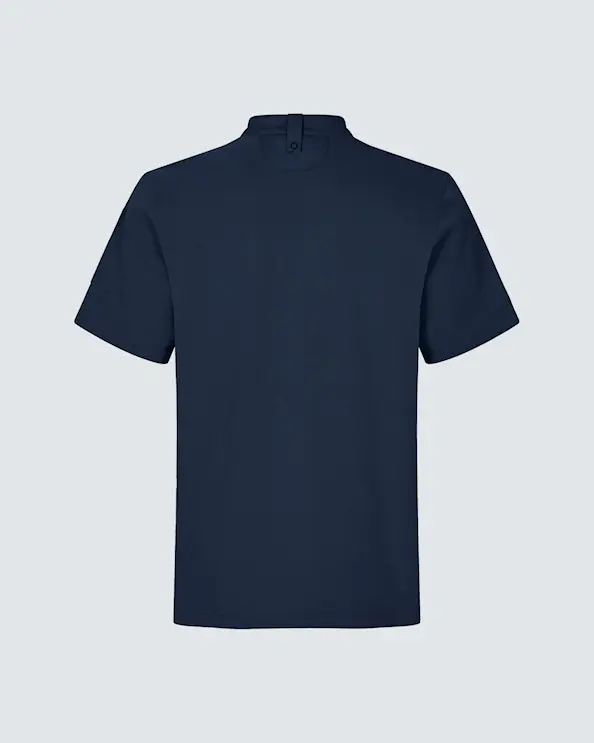 Segers Navy Piké Unisex