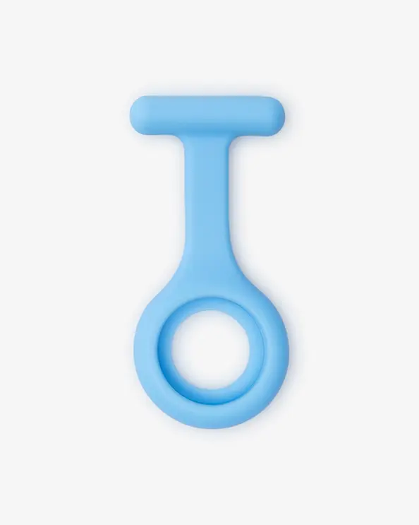 Etui av silikon Himmelblå