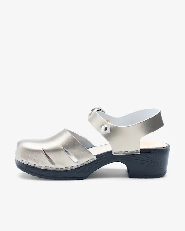 Beez Très Chic Arbetssko Champagne/Metallic