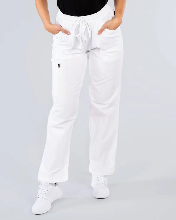 Nytello Cotton Club Vit Byxa Unisex