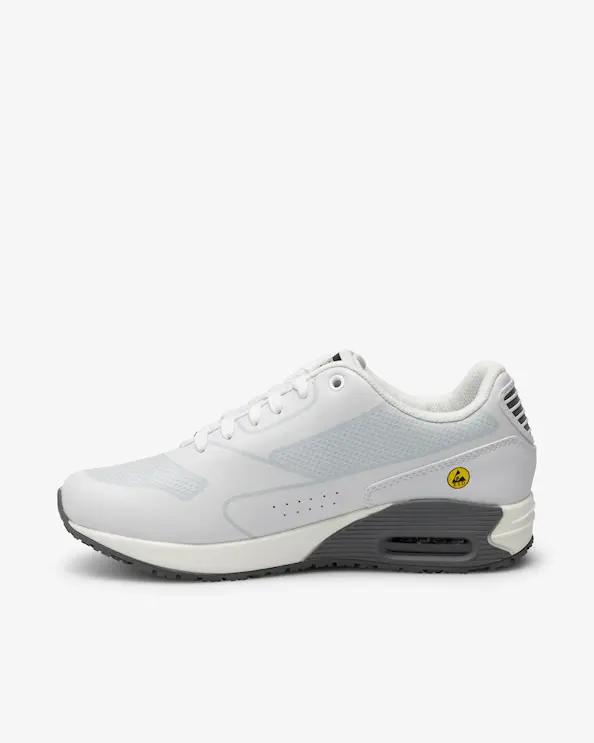 Safety Jogger Ela Slip-on ESD Sneaker Ljusgrå