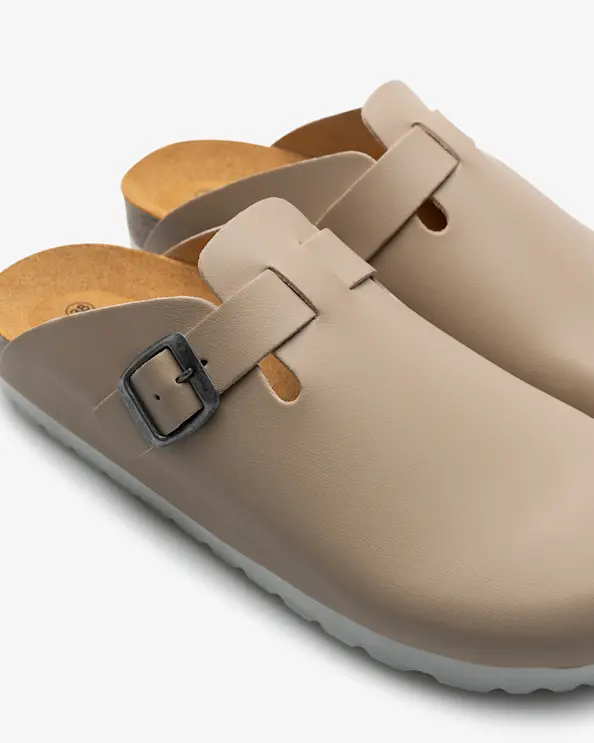 Beez Céleste Soft Arbeidssandal Beige