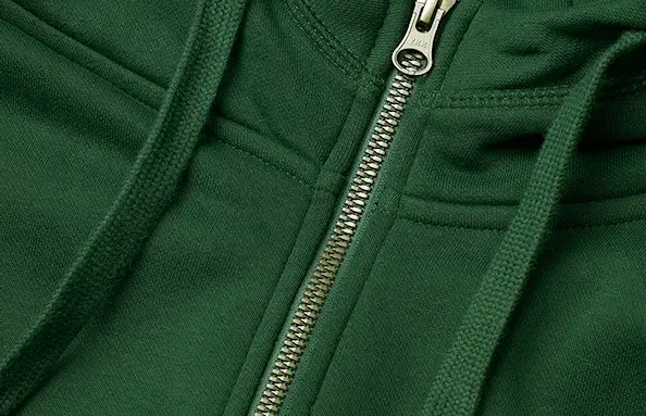 ID Identity Core Zip-Hoodie Herren Dunkelgrün