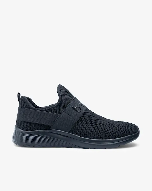 Beez Bliss Slip-on Black/Black Sneakers