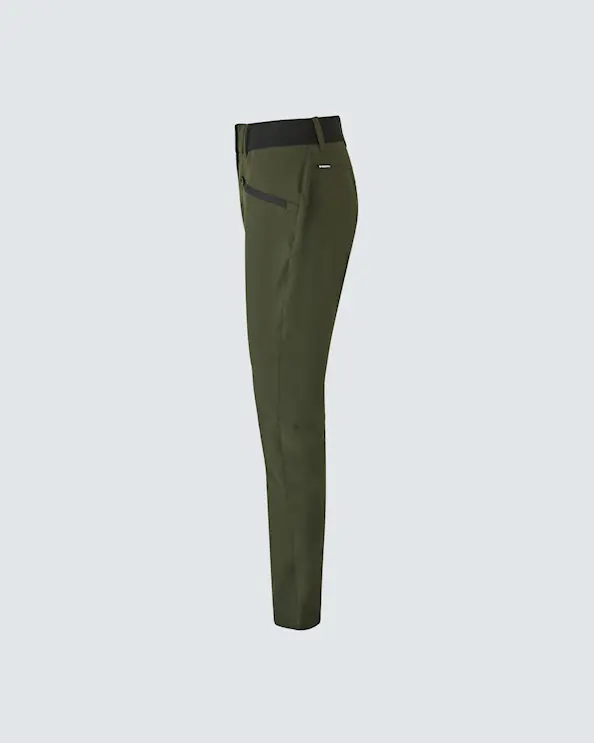 ID Identity Core Stretch-Hose Damen Olivgrün