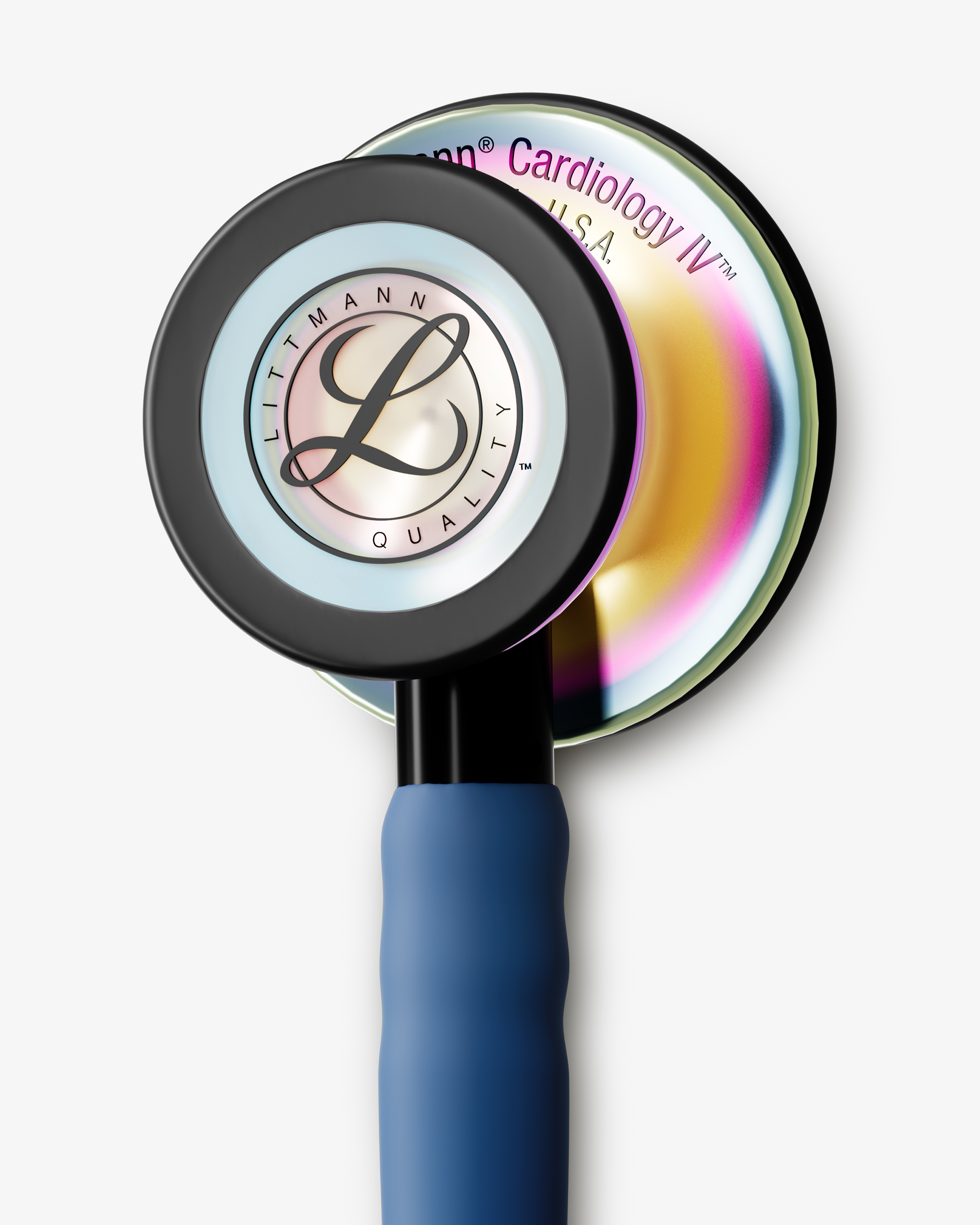 Littmann Cardiology IV Stetoskop Satin Marine