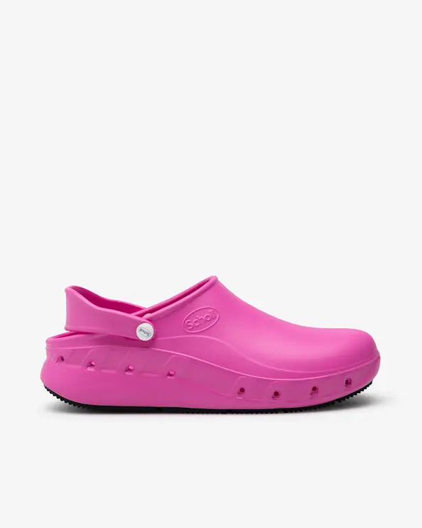Scholl Clog Ultragrip Fuchsia