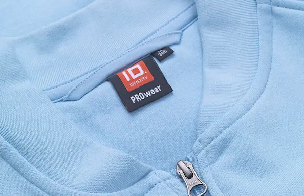 PRO Wear Cardigan Sweatshirt Herr Ljusblå