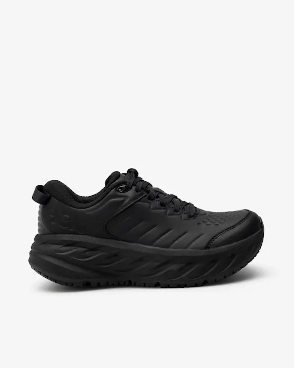 Hoka Bondi SR Black