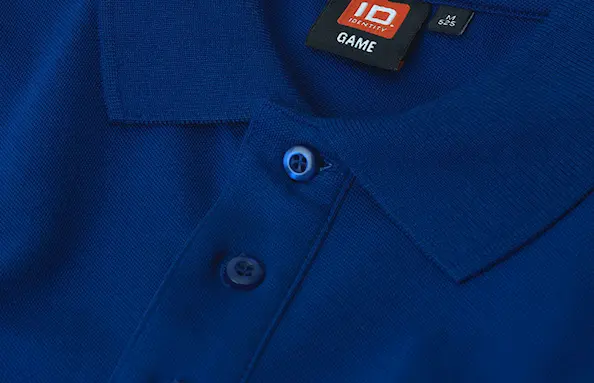 ID Identity Poloshirt Herren Royalblau