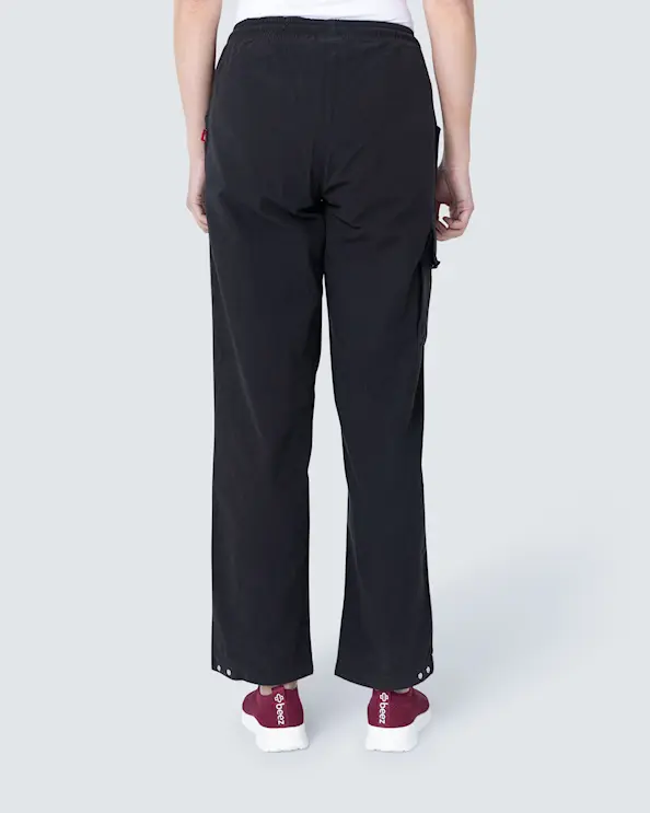South West Cotton Crincle Cody Musta Housut Unisex