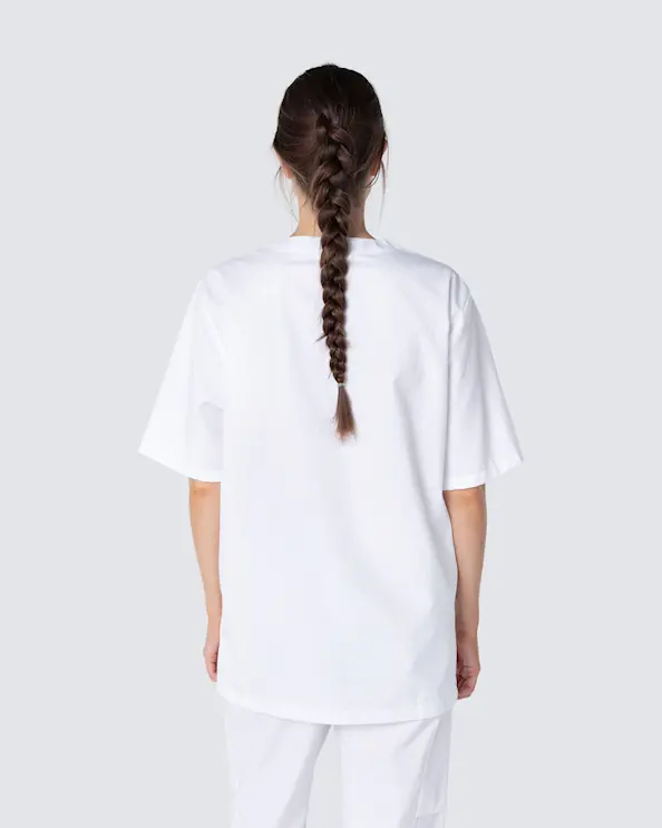 Hejco Charade Lee Hvit Kittel Unisex