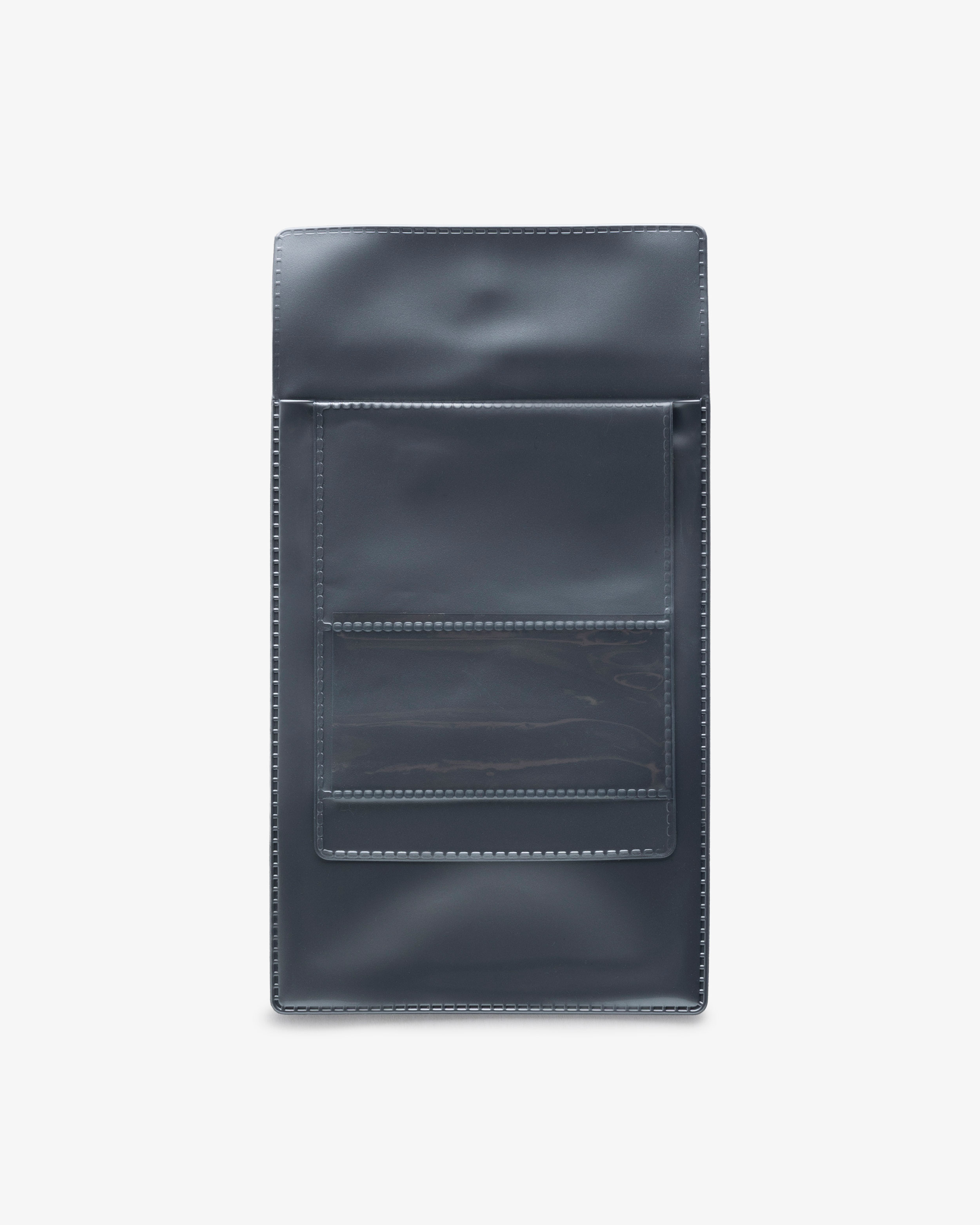 Pennelomme Rektangel Grå