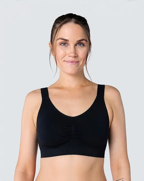 Saumattomat Marie-rintaliivit Musta