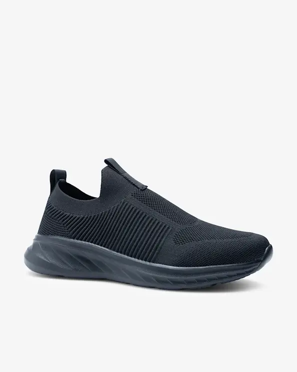 Beez Remedy Slip-on Sneaker Svart/Svart