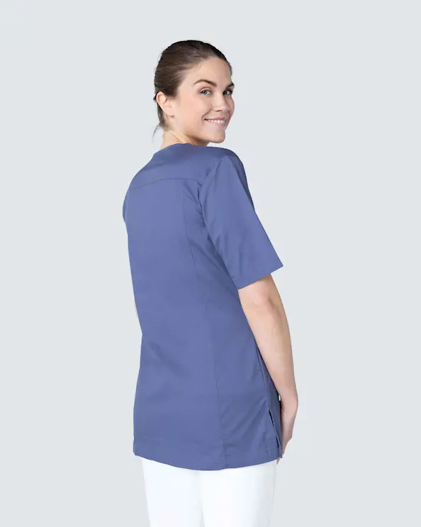 WAW Filippa Zip Top Sininen