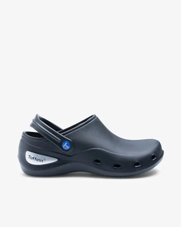 Toffeln AktivKlog Black