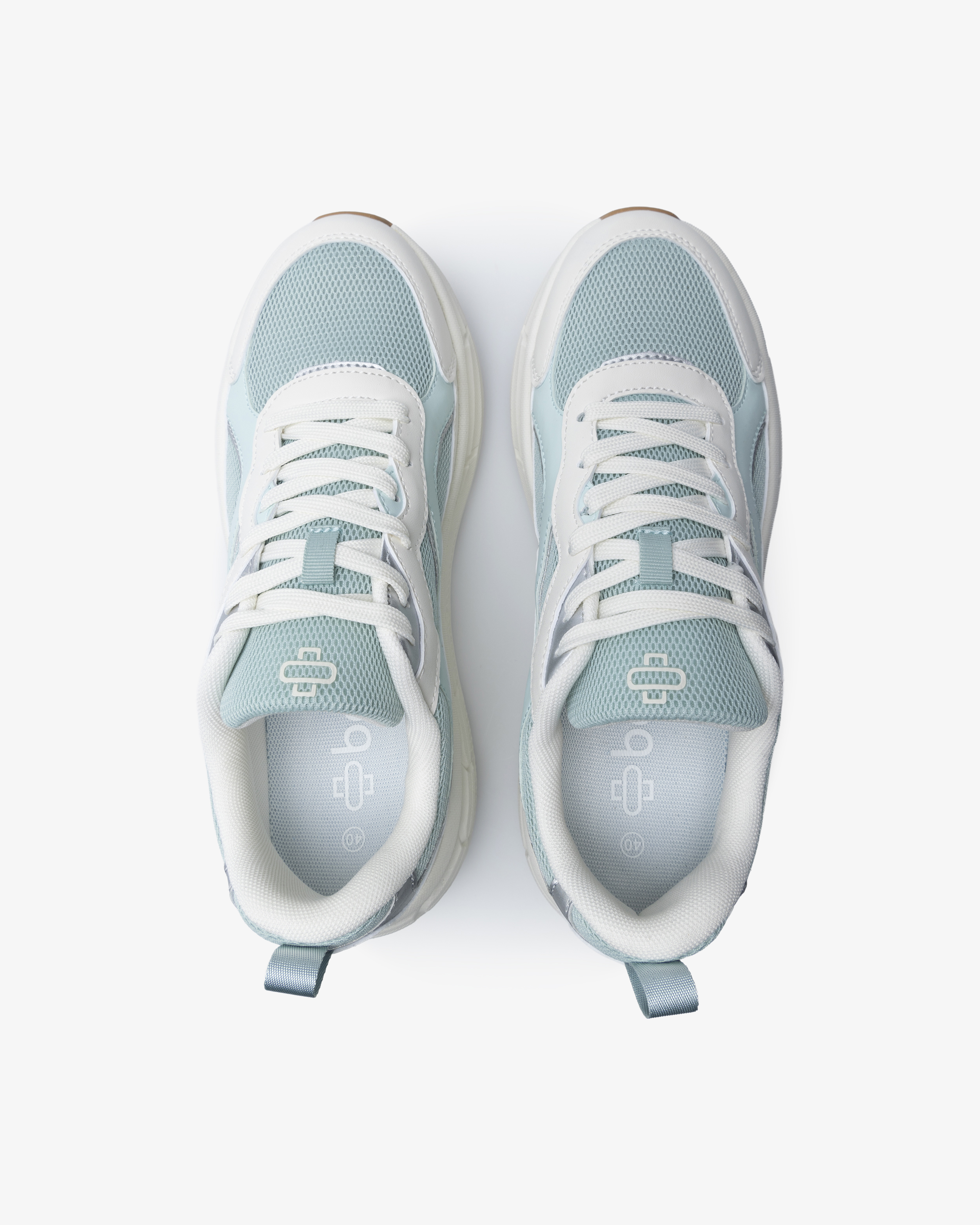 Beez Pulse Sneakers Blue/Mint