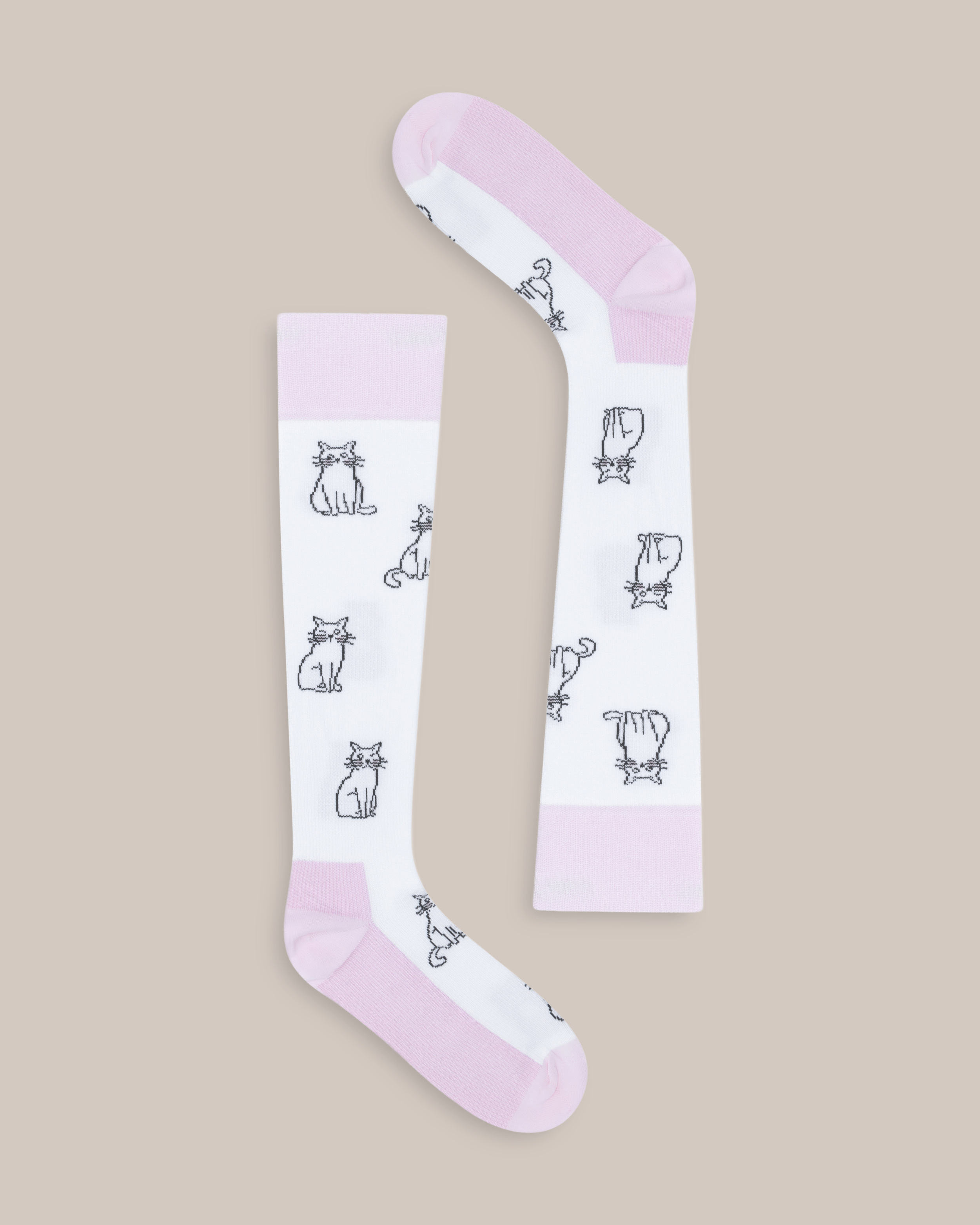 Tukisukat Eläinmix 3-pakkaus