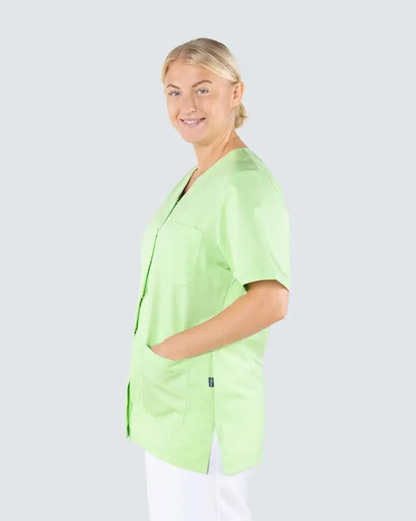 Nybo Charisma Premium Lysegrøn Tunika Tencel Dame