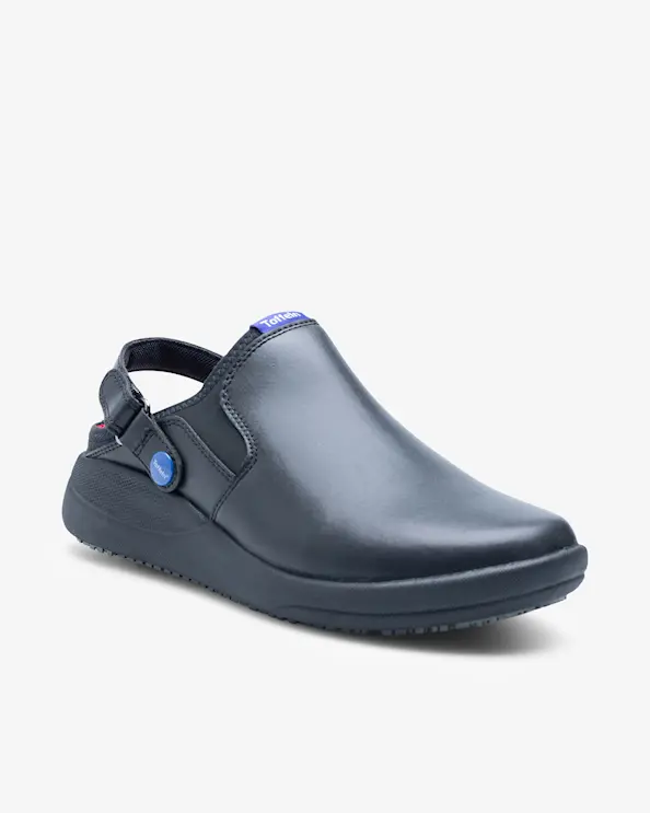 Toffeln SmartSole Clog Black