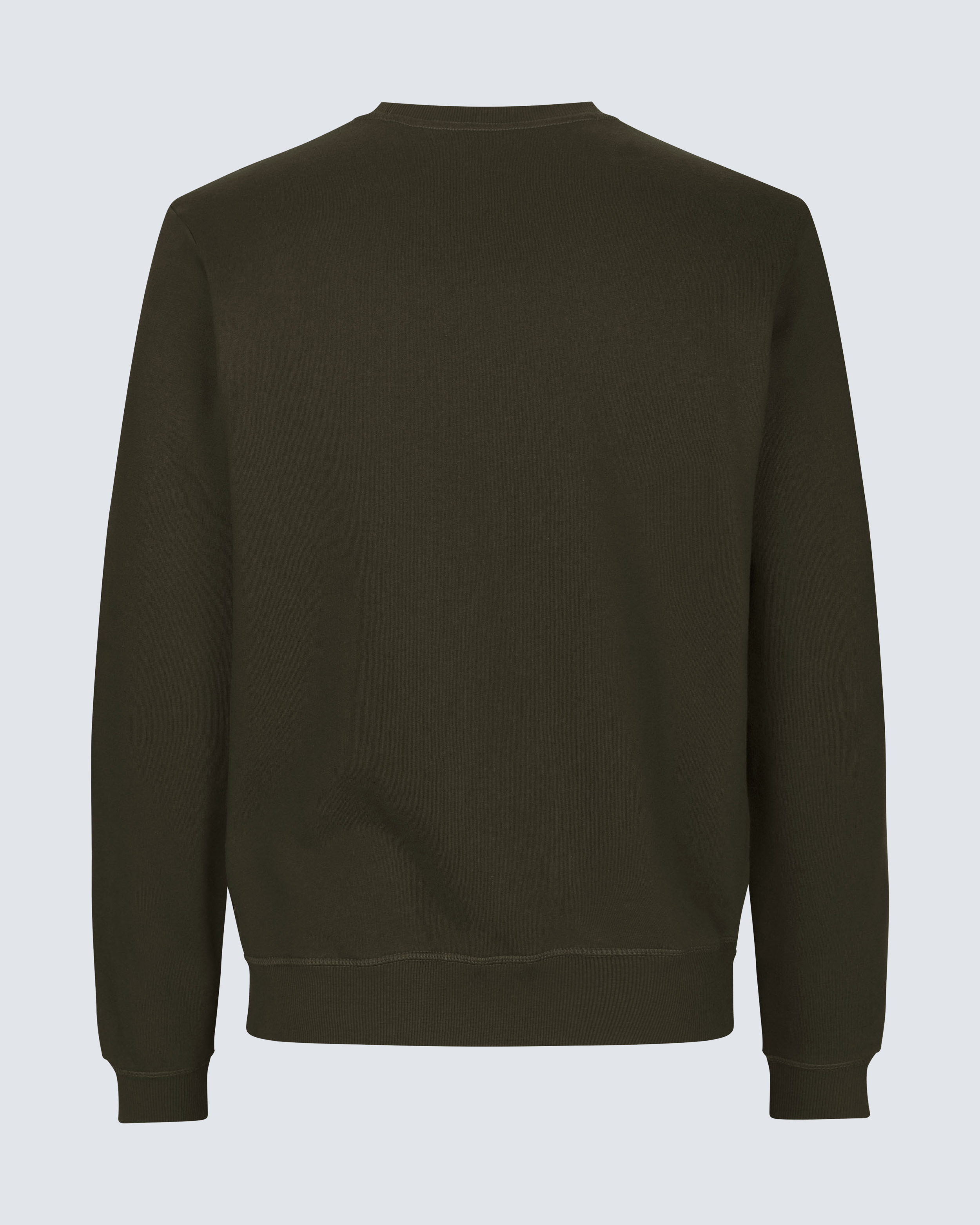 ID Identity Sweatshirt 0682 Herre Olivengrøn