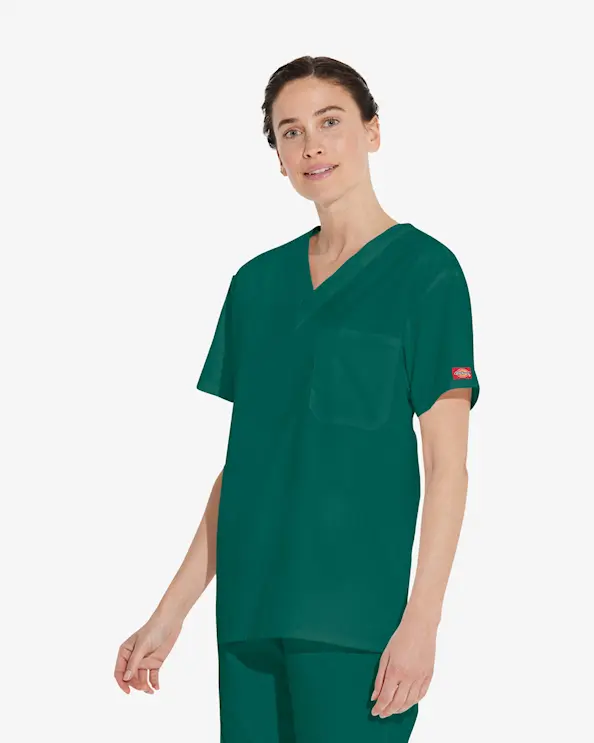 Dickies Signature Bussarong DKE83706 Tummanvihreä