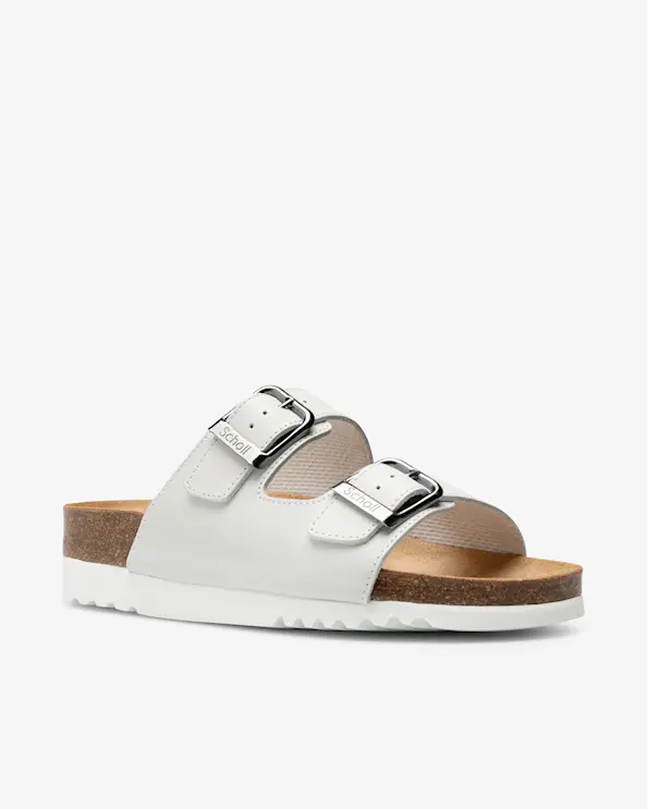 Scholl Malaren Sandal Vit