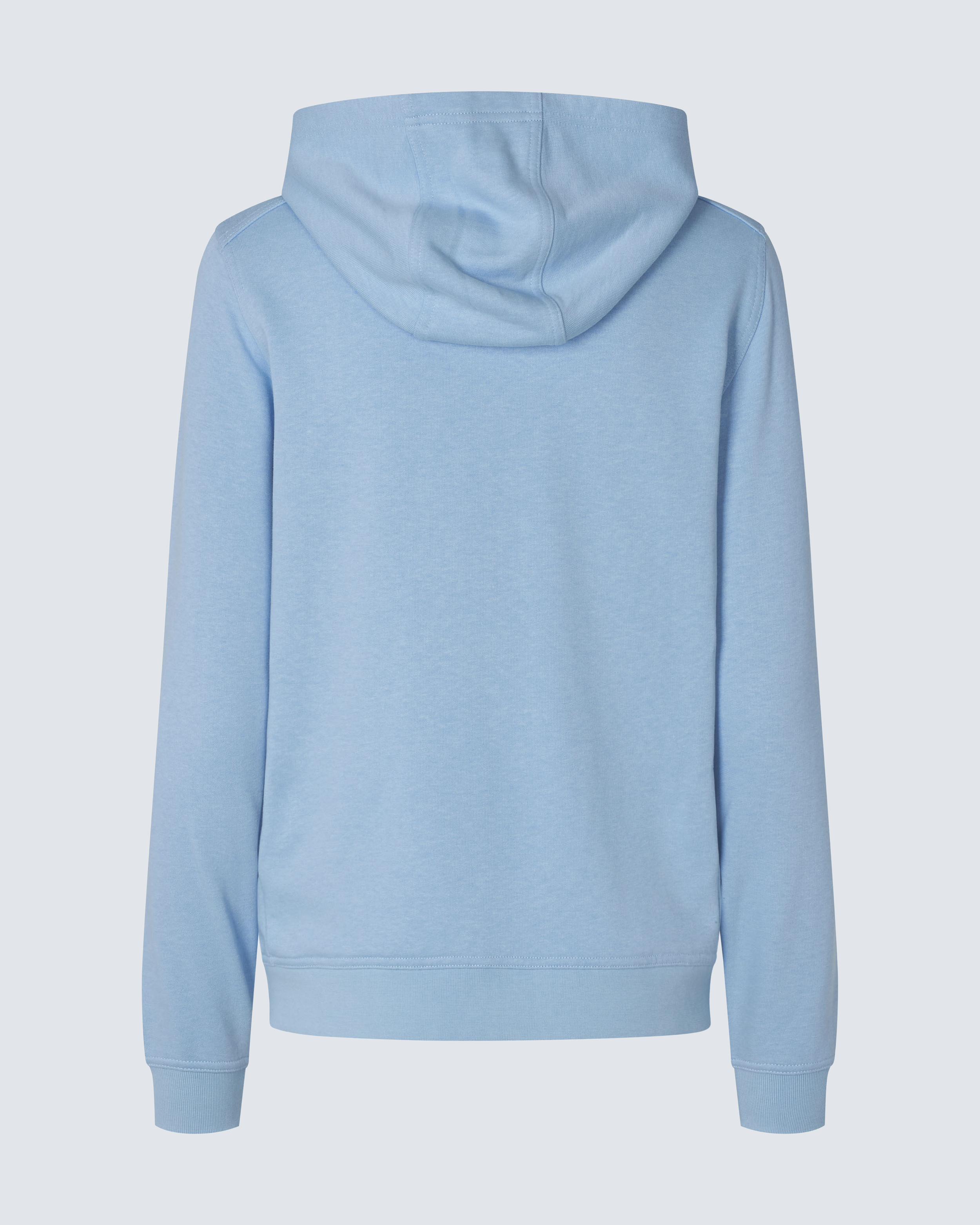 ID PRO Wear CARE Hettegenser med glidelås Dame Lysblå