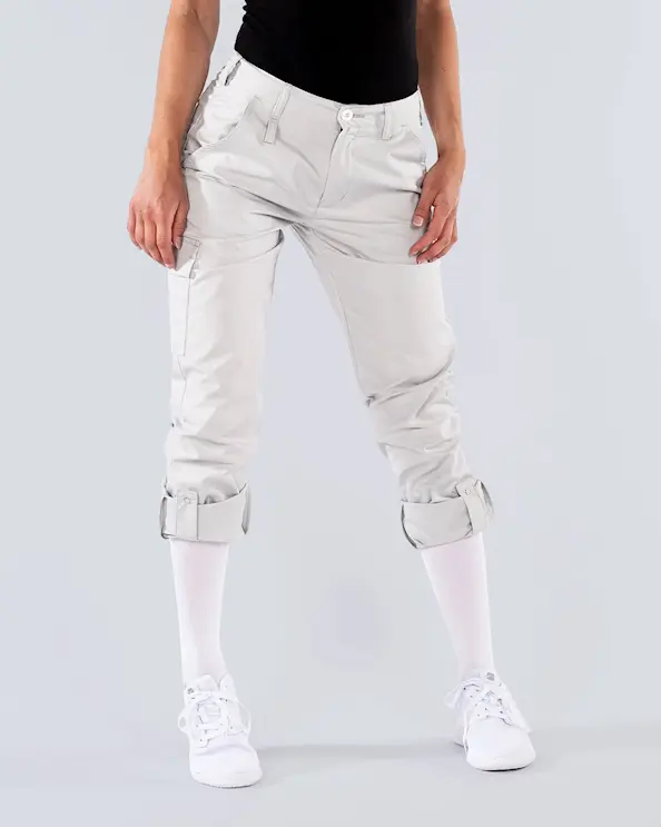 Segers Domestik Vaaleanharmaat 2-in-1-Housut Unisex