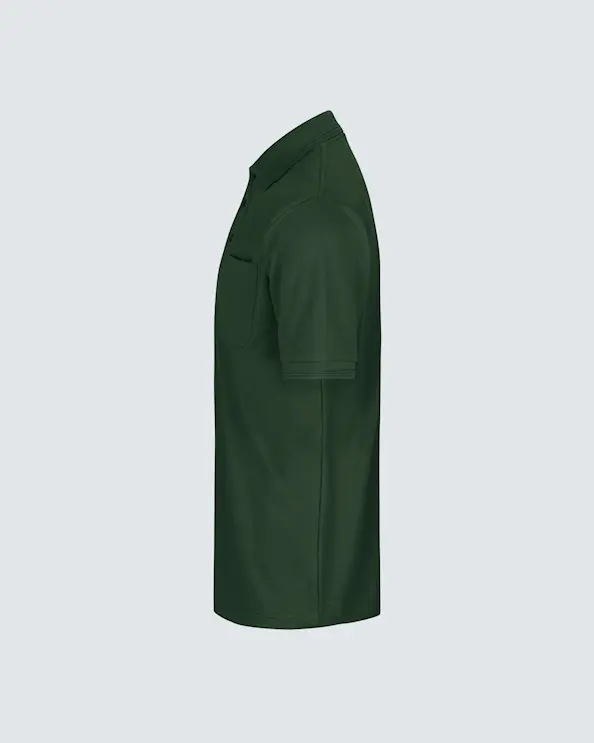 PRO Wear piké med lommer til herrer Mørke grønn