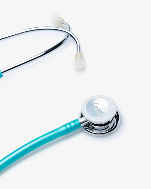 Gima Evolve Stetoskop Blågrønn