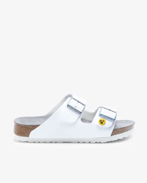 Birkenstock Professional Arizona ESD Sandal Smal Vit