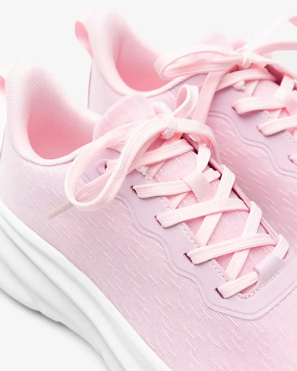 Beez Chunky Sneaker Ljusrosa