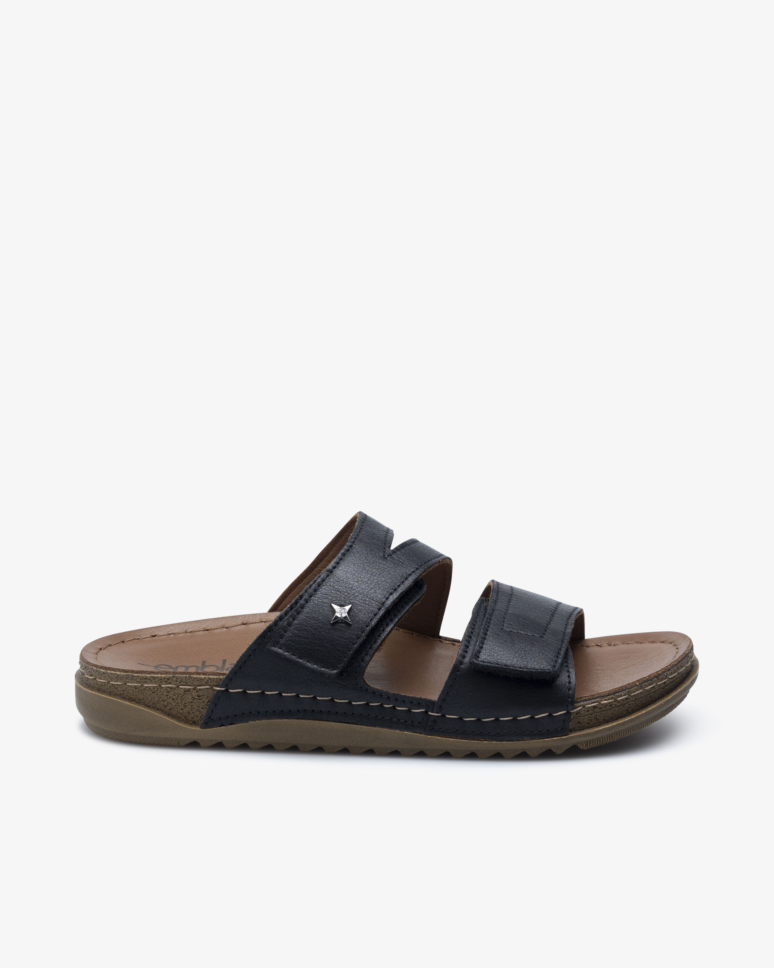 Embla 2623 Sandal Svart
