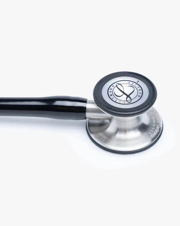 Littmann Cardiology IV Stetoskop Svart/Rostfritt Stål