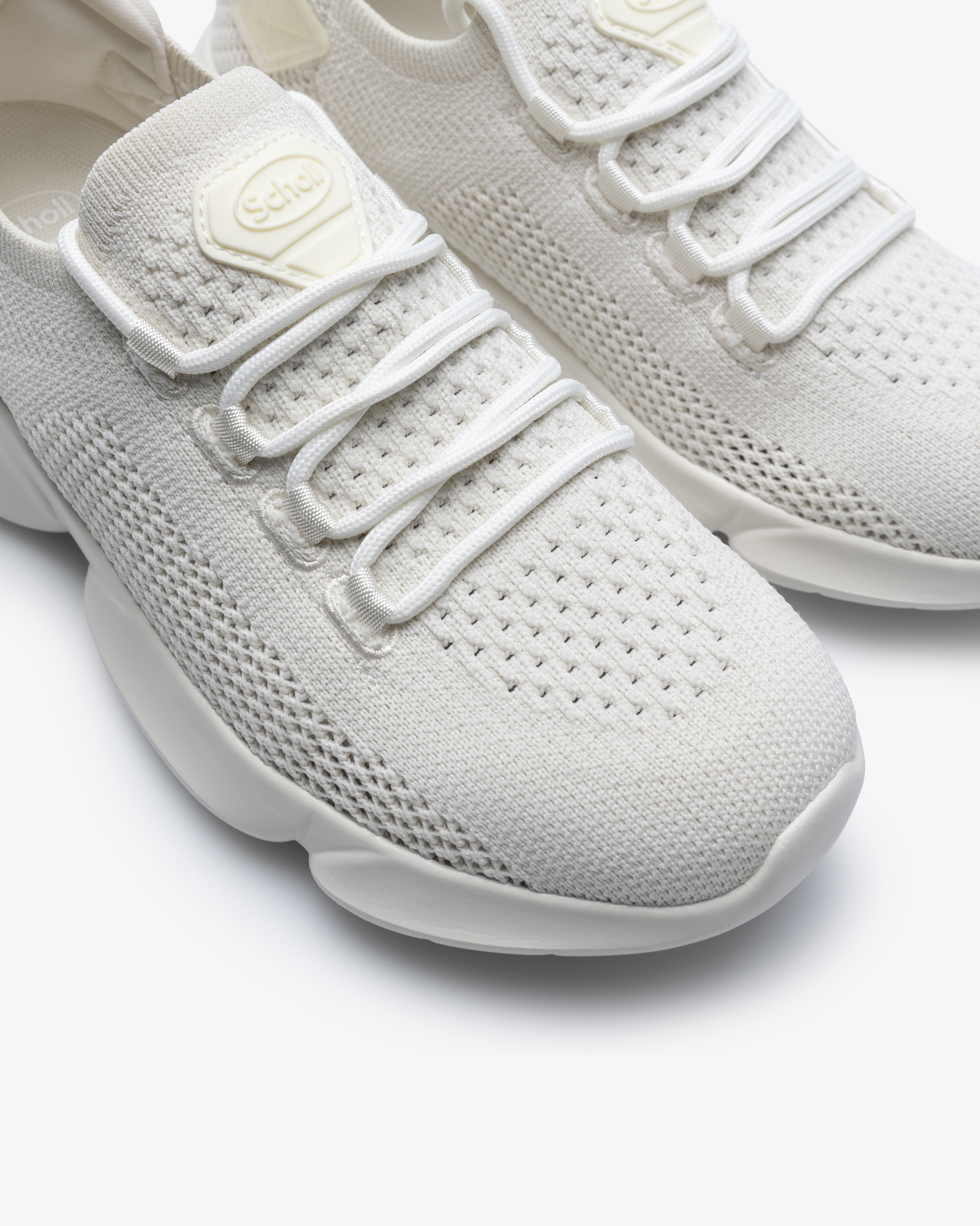 Scholl Camden Sneaker Luonnonvalkoinen