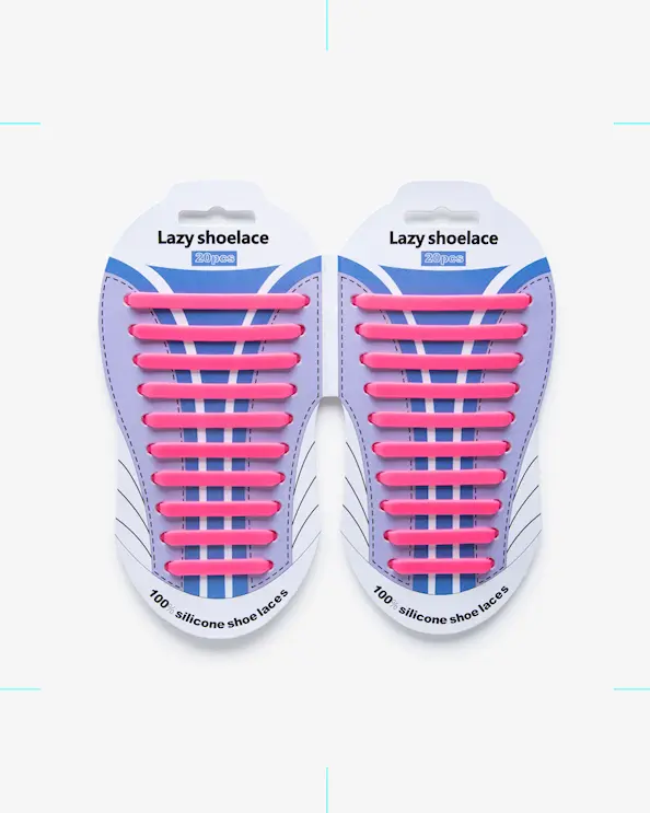 Lazy Shoelace Rosa