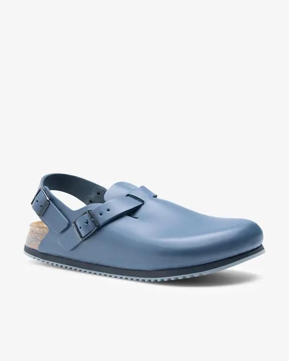 Birkenstock Professional Tokio Sandal Smal Blå