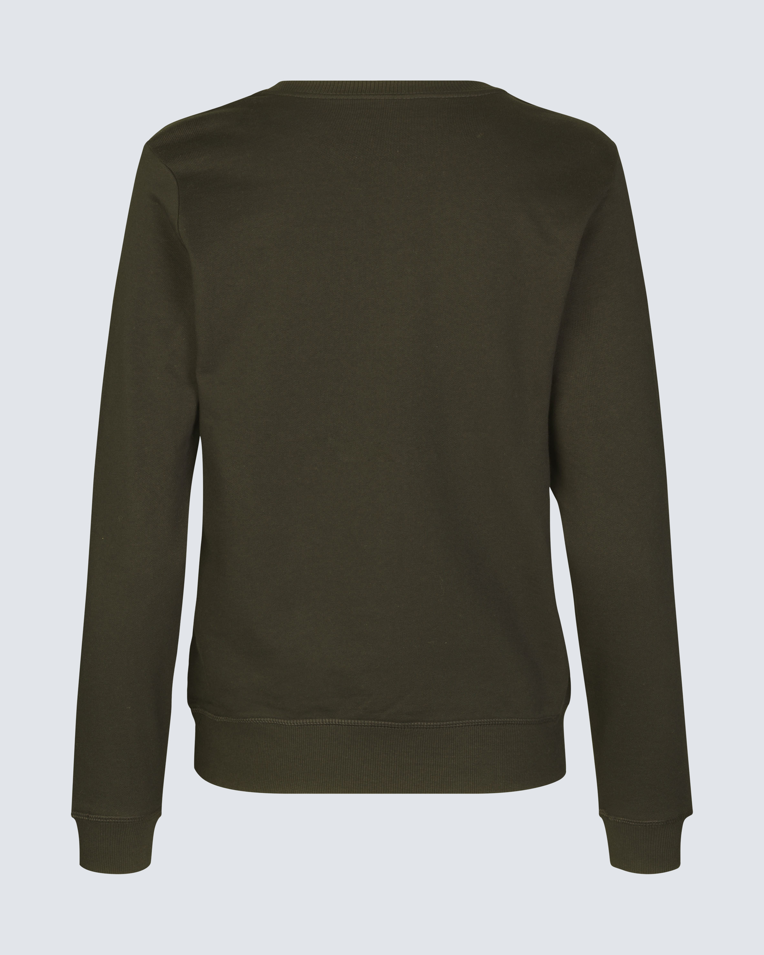ID Identity Sweatshirt 0683 Dame Olivengrøn