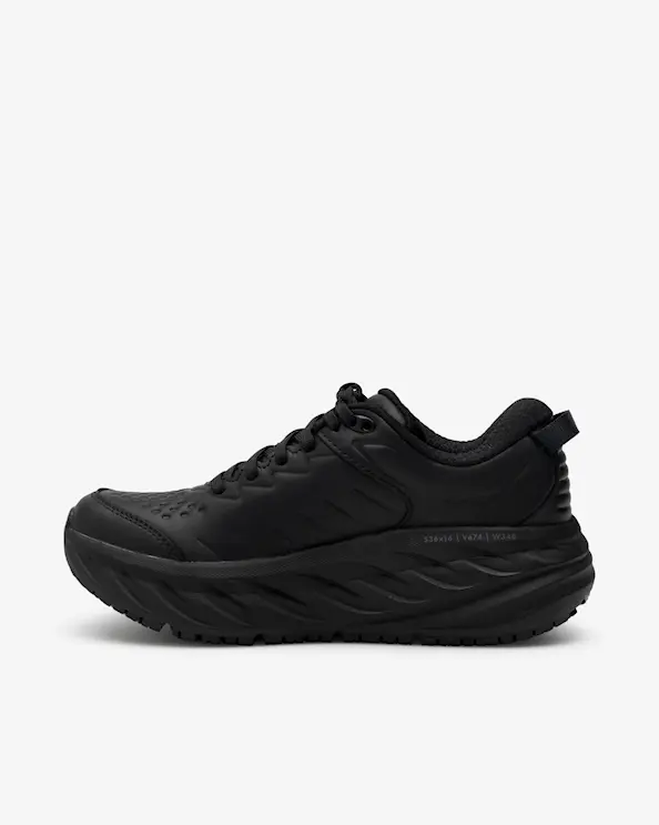 Hoka Bondi SR Black