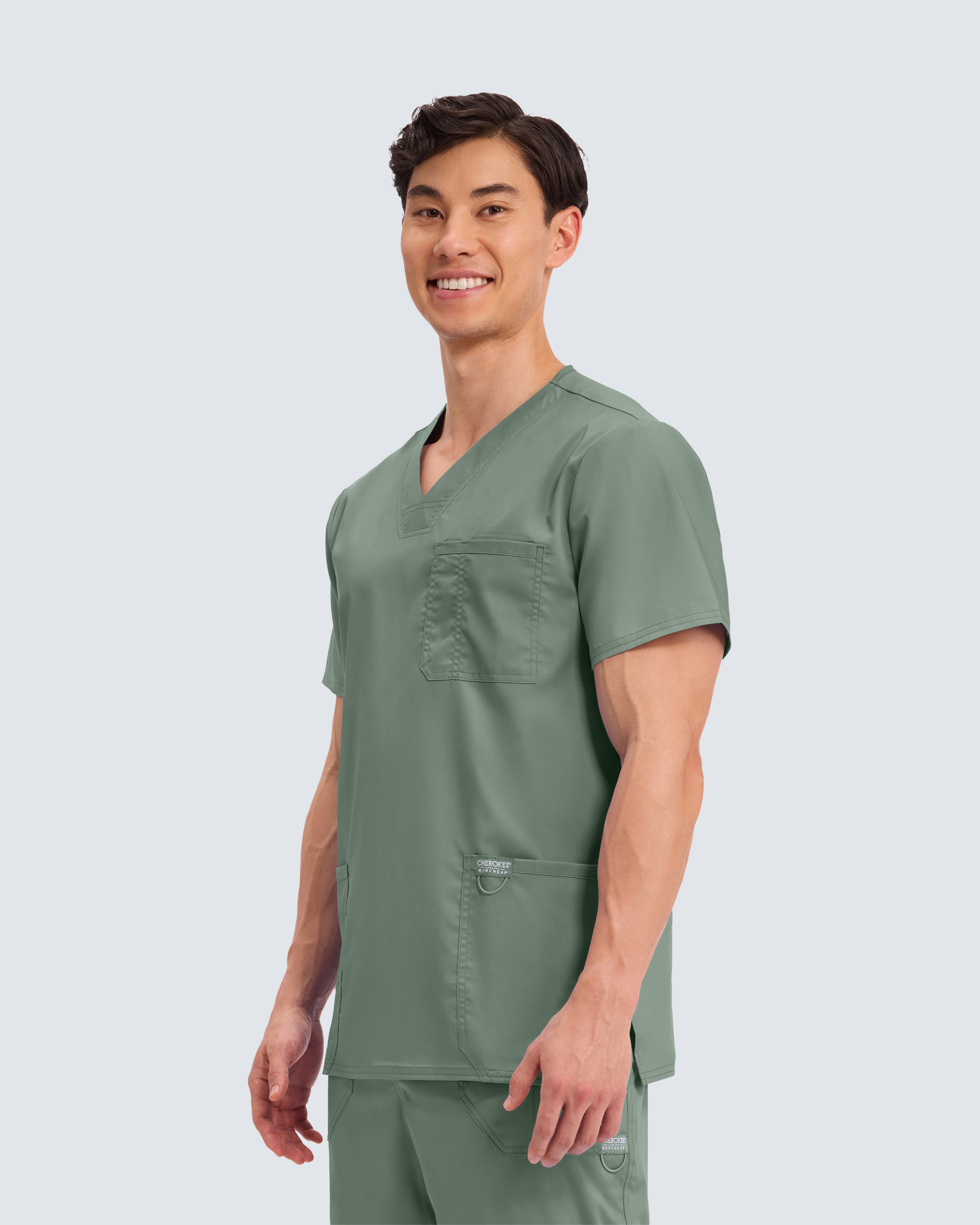 Cherokee Revolution Kittel WWE670 Olivengrønn