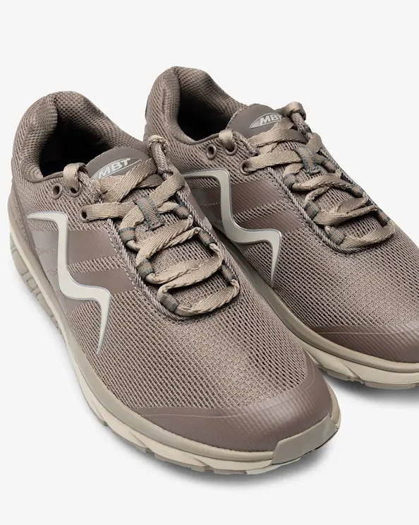 MBT Leasha Dynamic Oat Sneakers