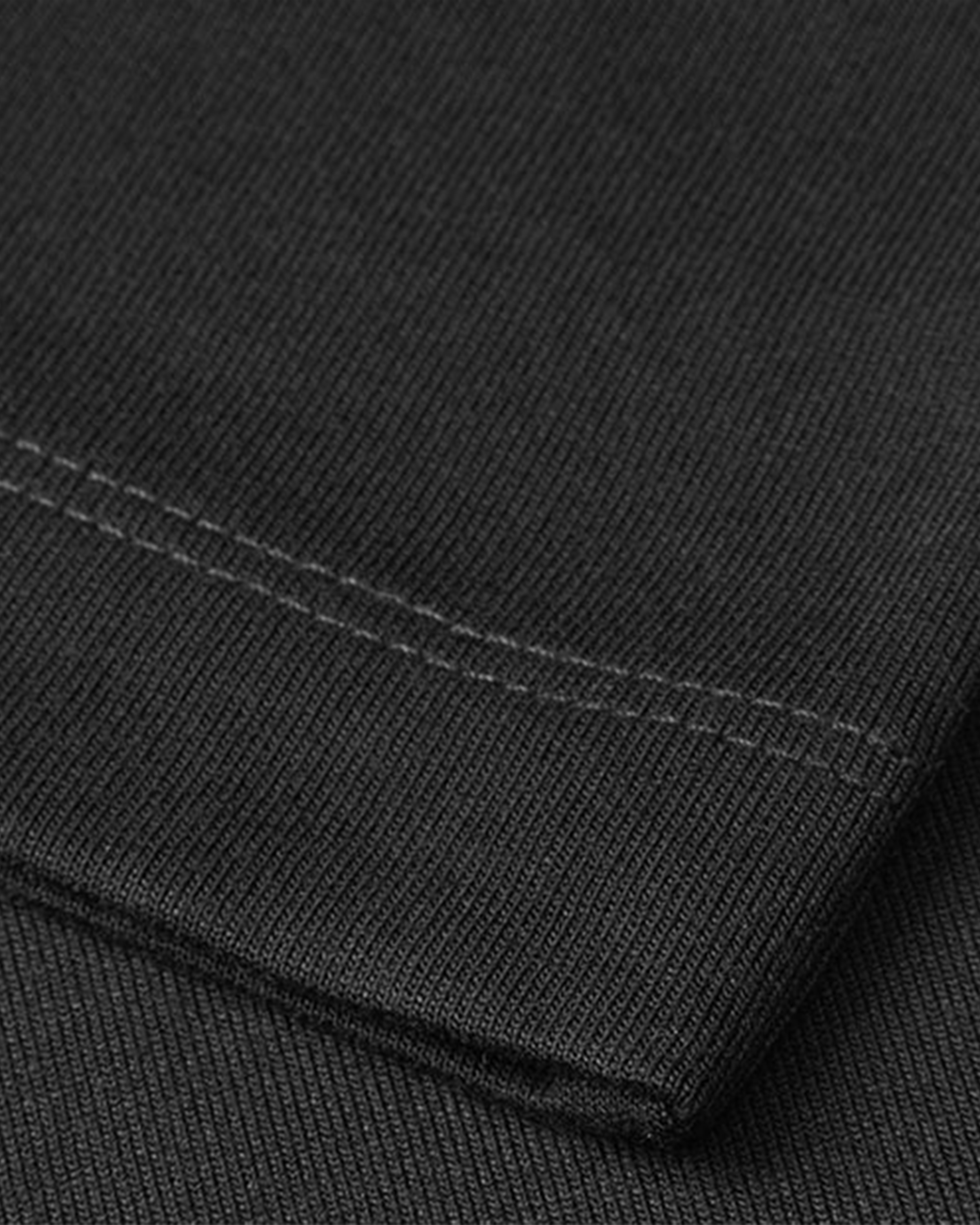 ID Identity Ease T-shirt Lyocell Herre Svart