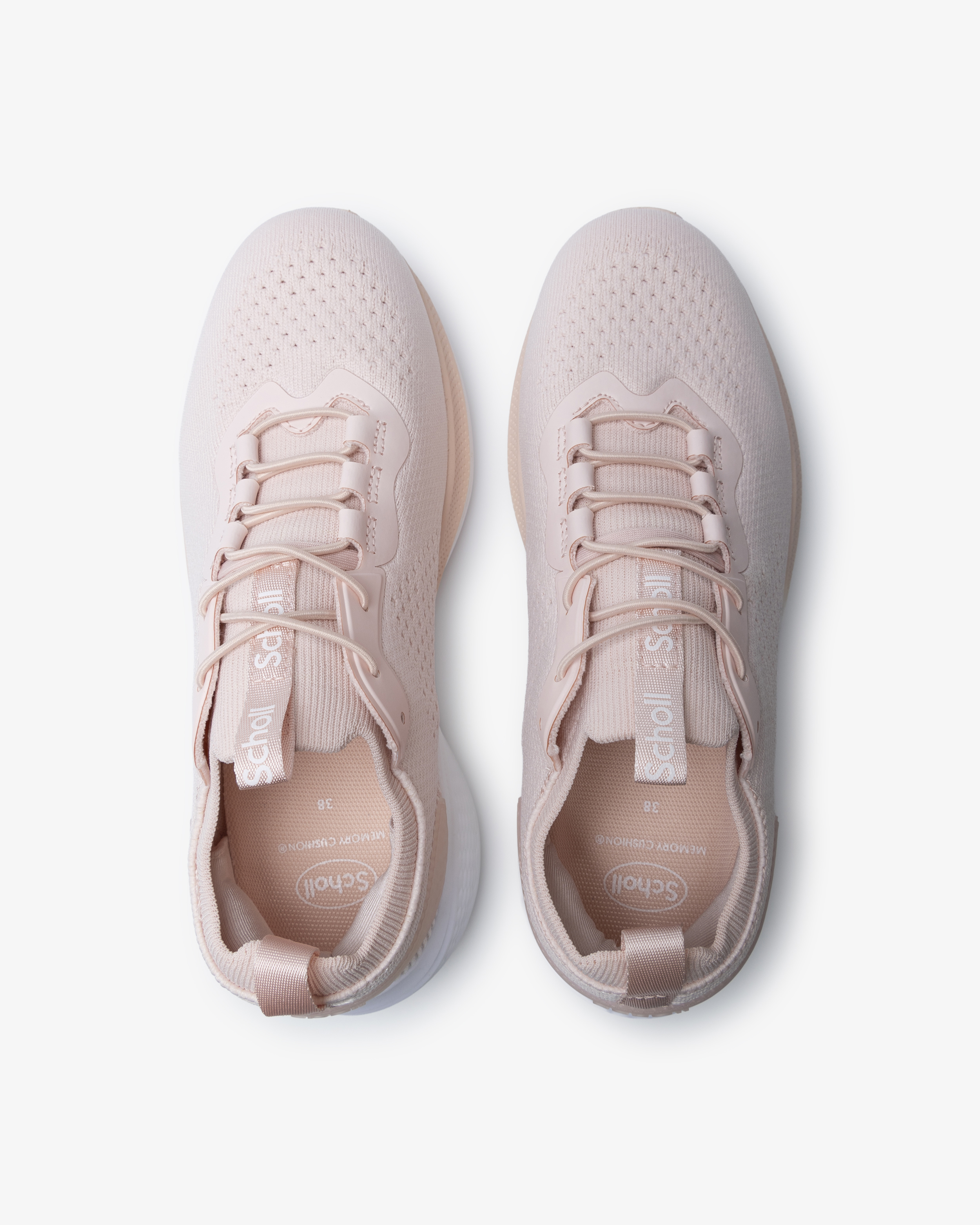 Scholl Mars Sock Sneaker Vaaleanpunainen