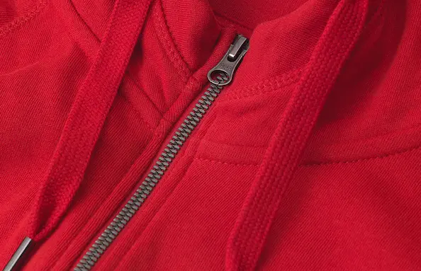 ID Identity Core Zip-Hoodie Damen Rot